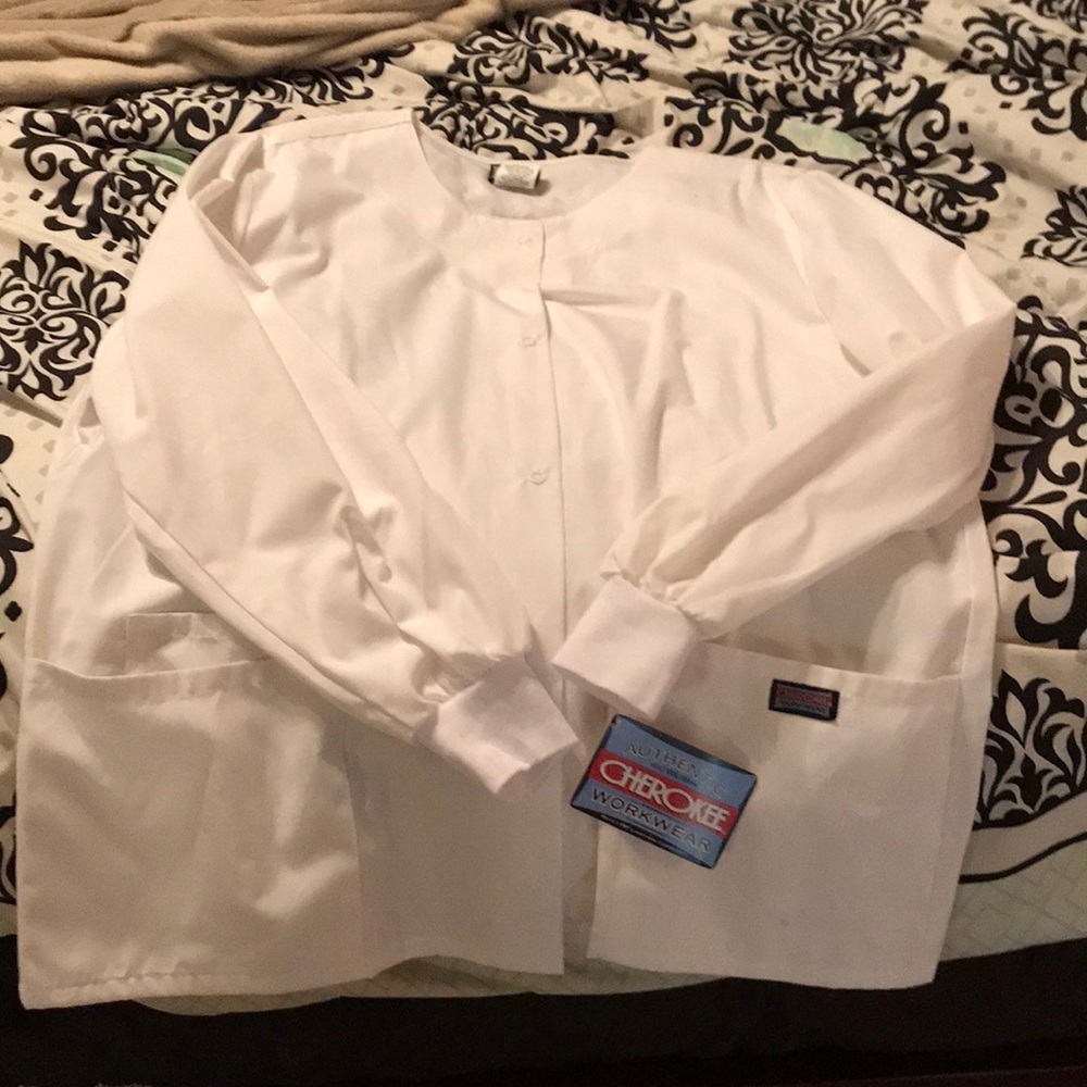 Scrub jacket